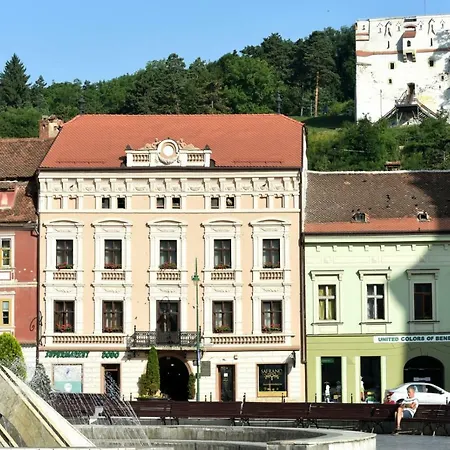 Safrano Palace 招待所 布拉索夫