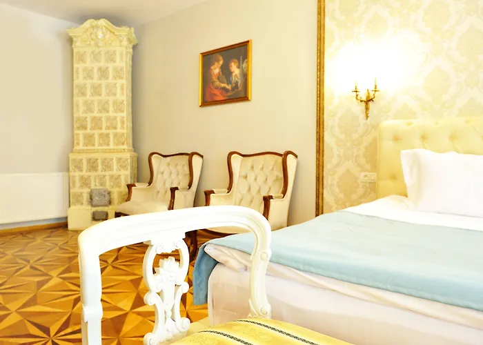 Safrano Palace Gæstehus Braşov