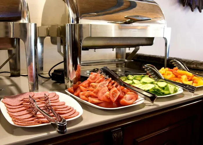 Gæstehus Safrano Palace Braşov